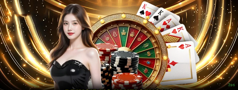 Cassino ao vivo da 3ss com dealers reais